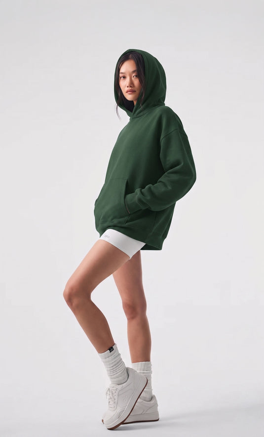 Olive Oversized Hoodie