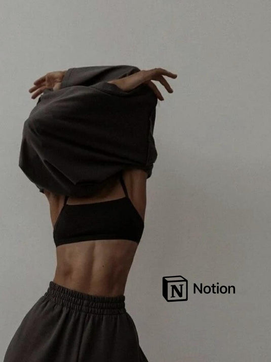 THAT GIRL AESTHETIC NOTION PLANNER Becca.Q