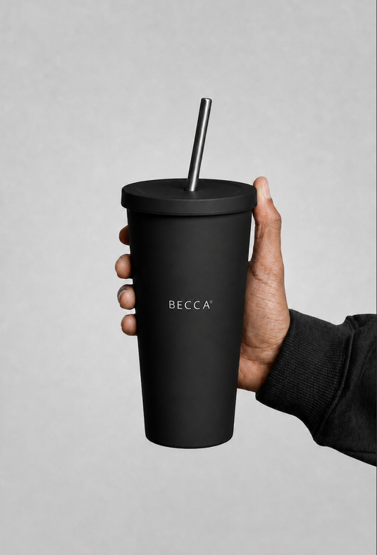 SIP Insulated Black Tumbler