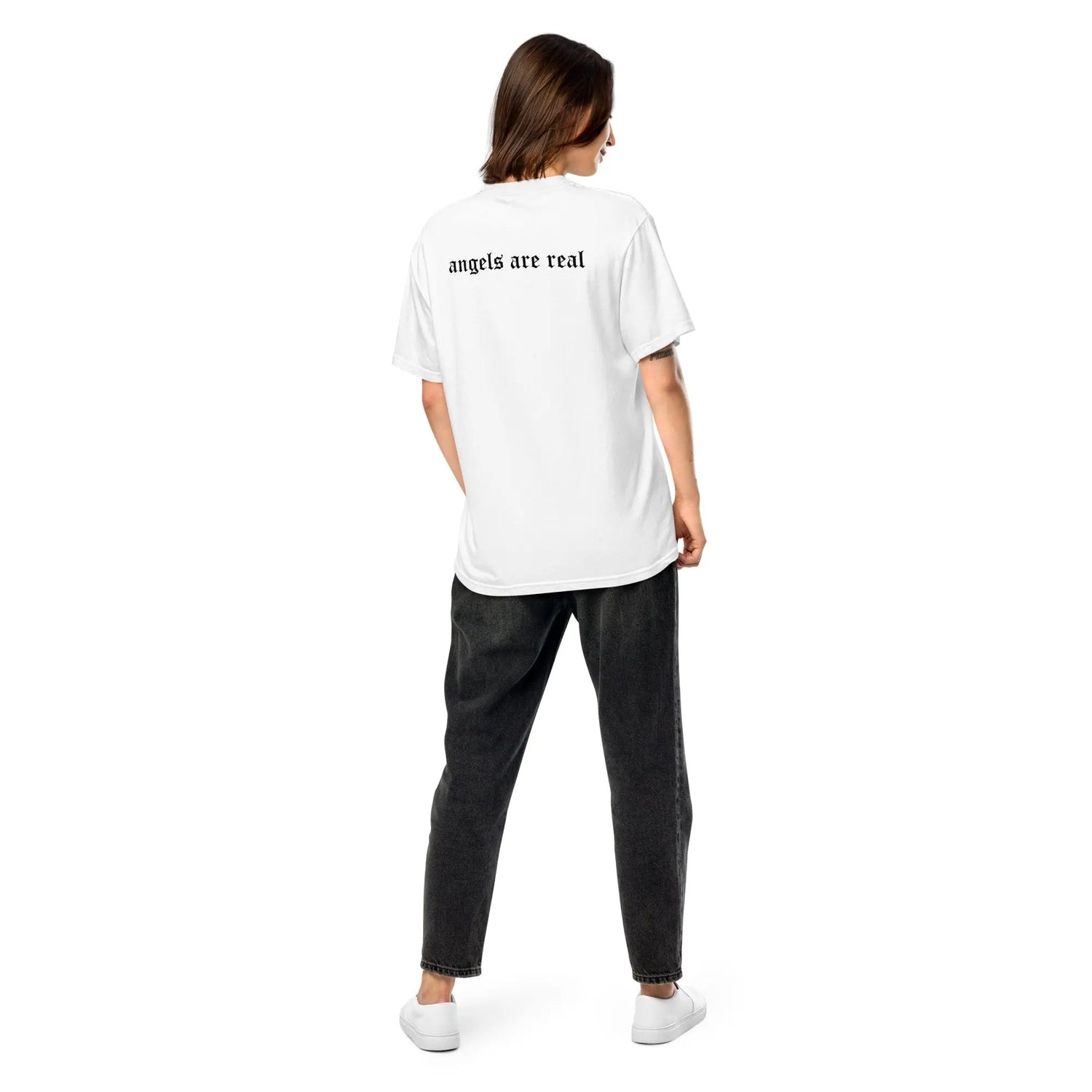 Unisex garment-dyed heavyweight Becca.Q