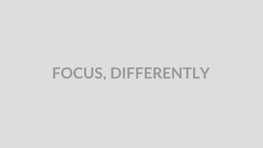 FOCUS, DIFFERENTLY placeholder image