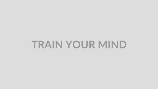 TRAIN YOUR MIND placeholder image