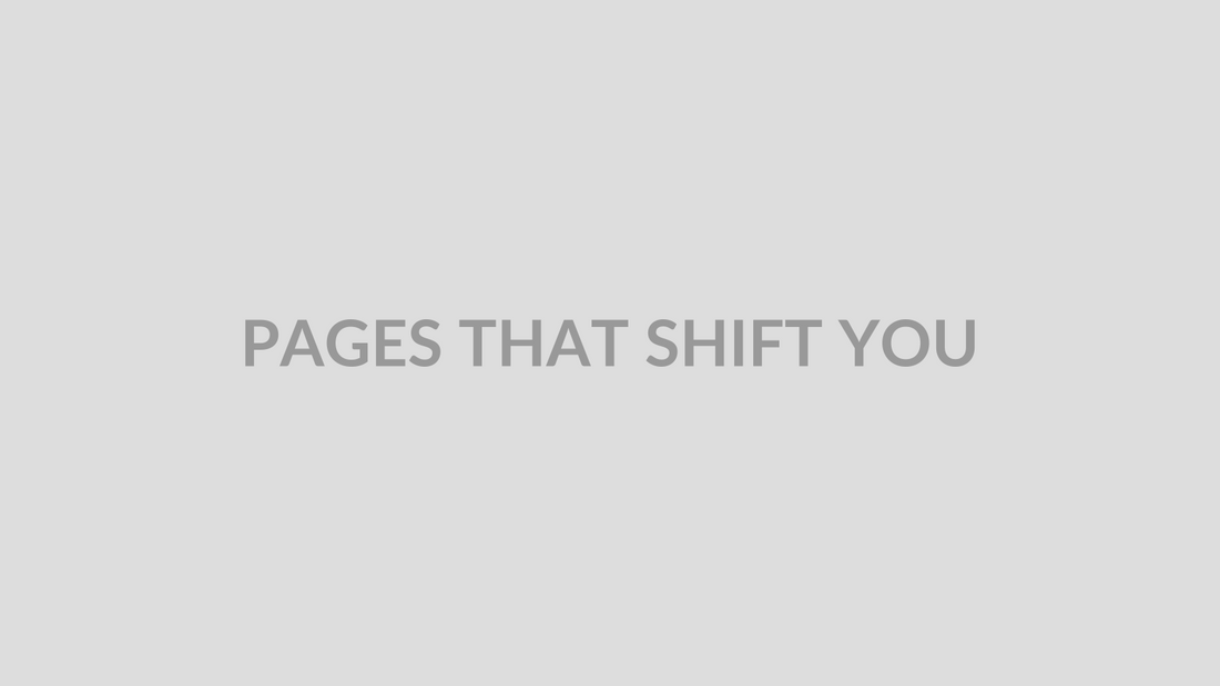 PAGES THAT SHIFT YOU placeholder image