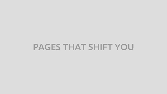 PAGES THAT SHIFT YOU placeholder image