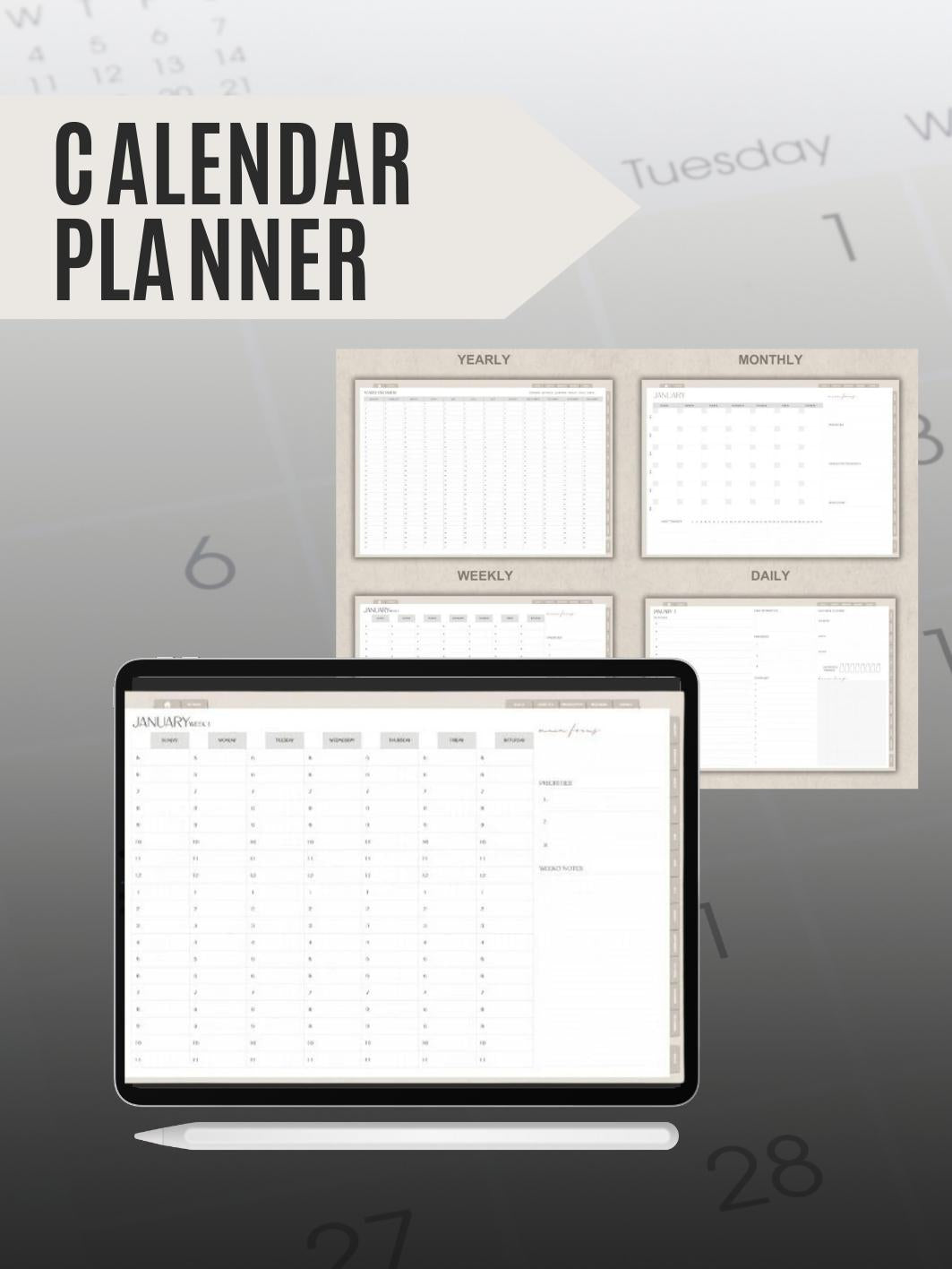 A NEW ERA GOODNOTES PLANNER Becca.Q