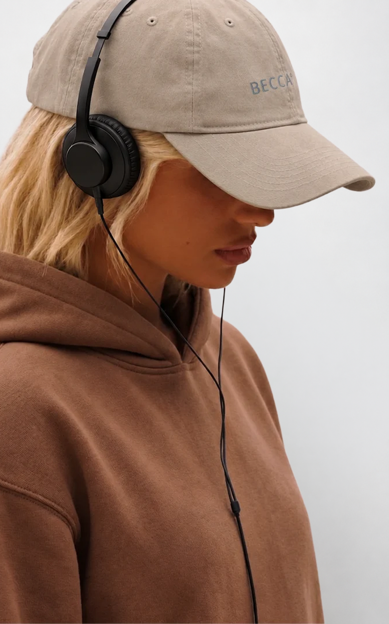 BECCA Q Cap - Beige