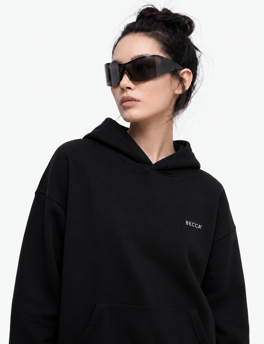 BECCA Q oversized hoodie