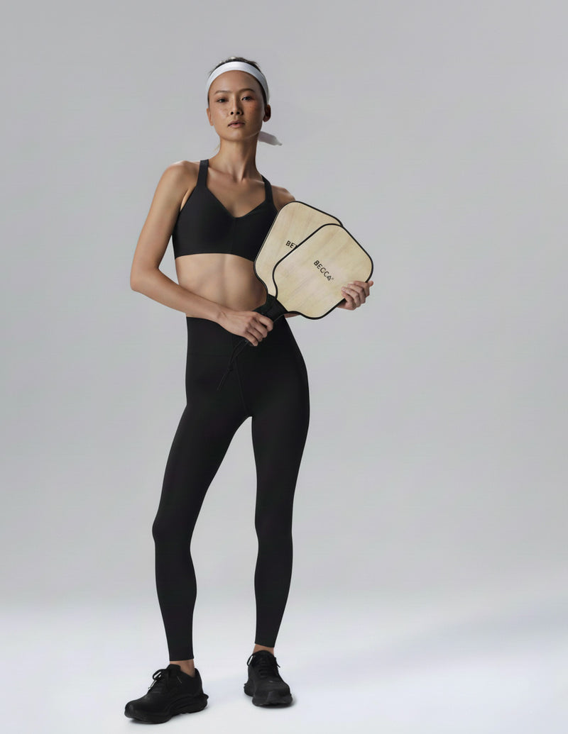 BECCA Q pickleball paddle set, lifestyle shot
