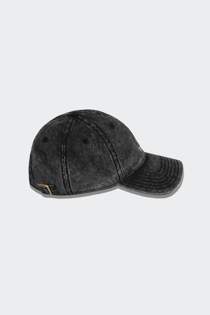 BECCA Q vintage cap, styled shot