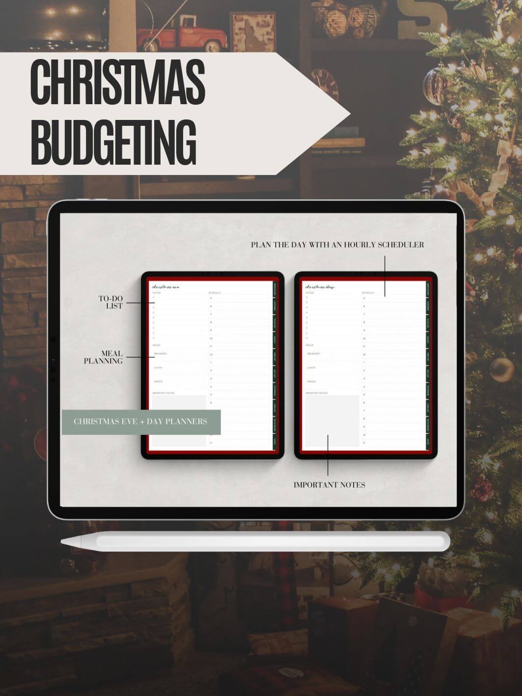 CHRISTMAS GOODNOTES PLANNER Becca.Q