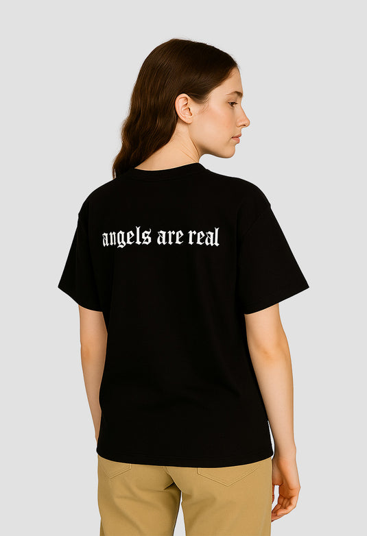 ANGELS ARE REAL