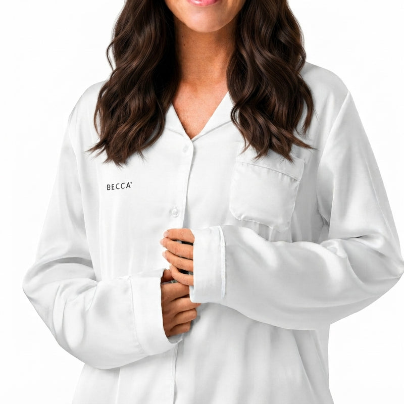 Women’s long sleeve pajama top