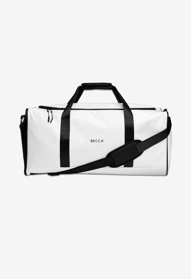 BECCA Q duffle bag, side view