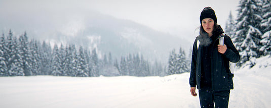 Winter outdoor collection