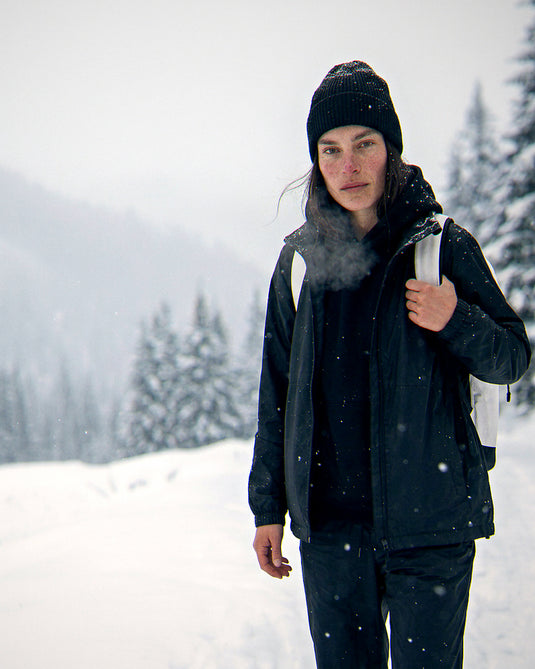Winter outdoor collection