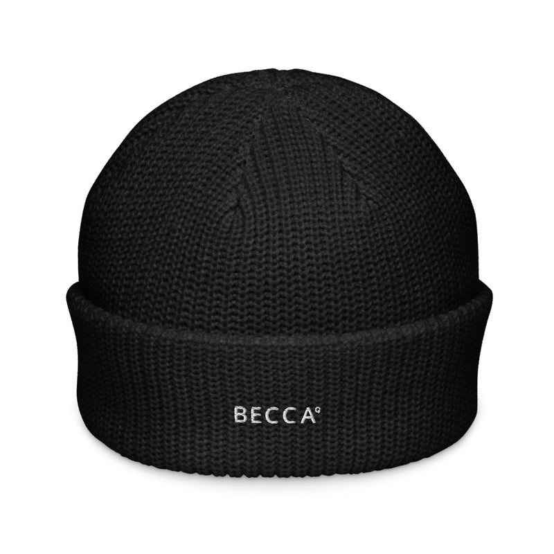 BECCA Q knitted beanie
