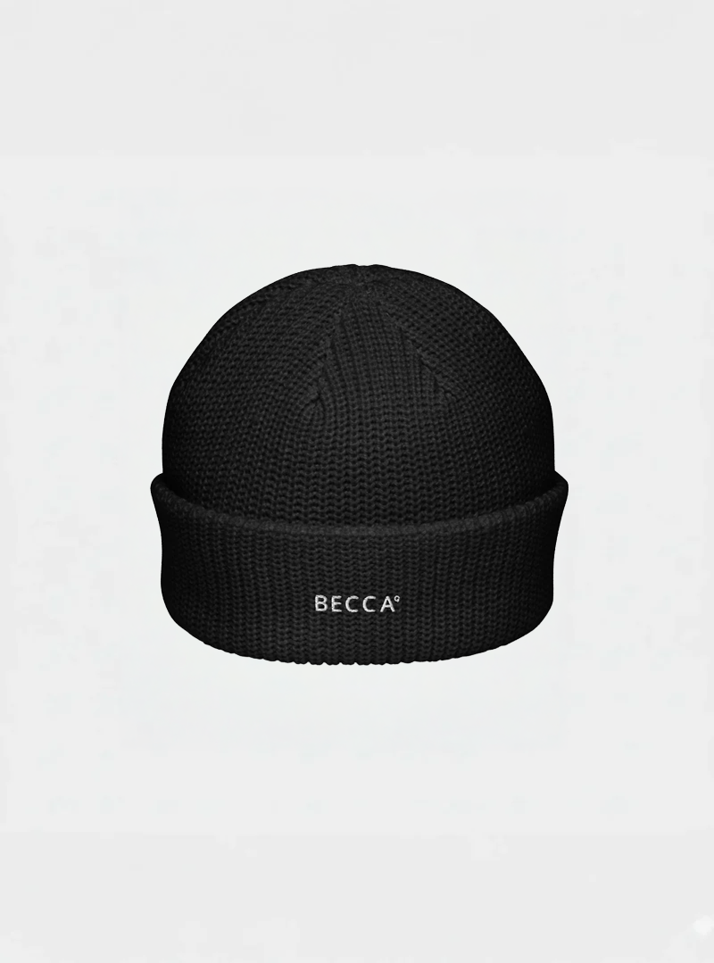 BECCA Q Knitted Beanie