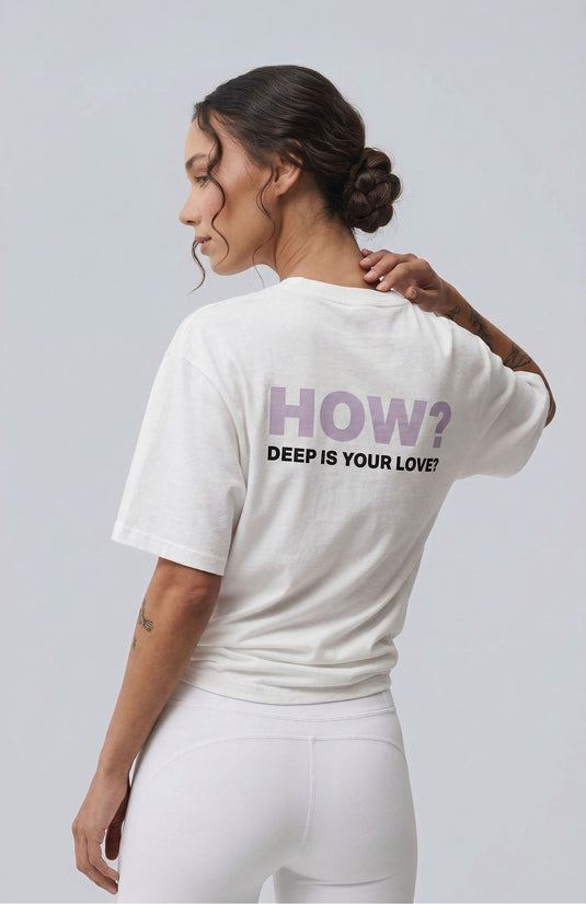 HOW DEEP IS YOUR LOVE