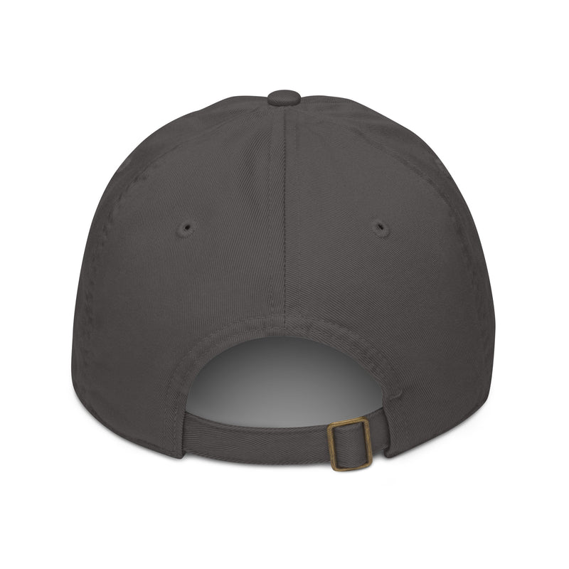 BECCA Q B Hat, charcoal, back view