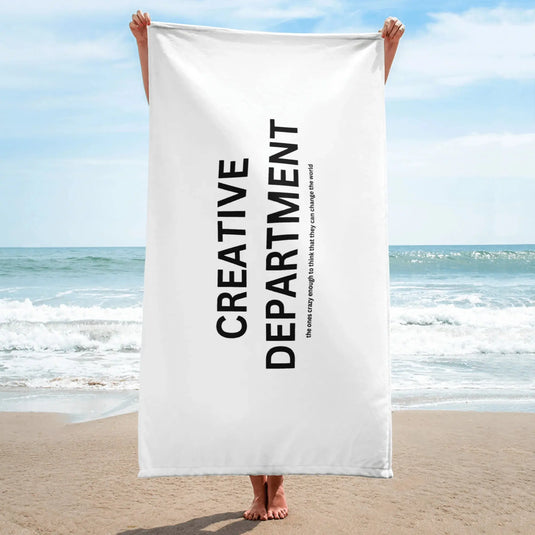 CREATIVE DEPARTMENT Beach Towel Becca.Q