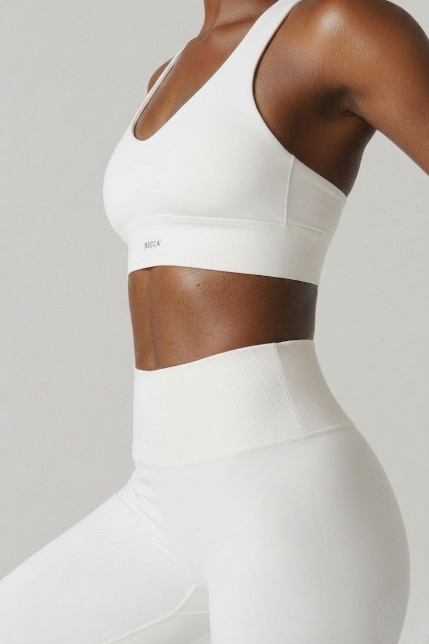 BECCA Q sports bra, product detail