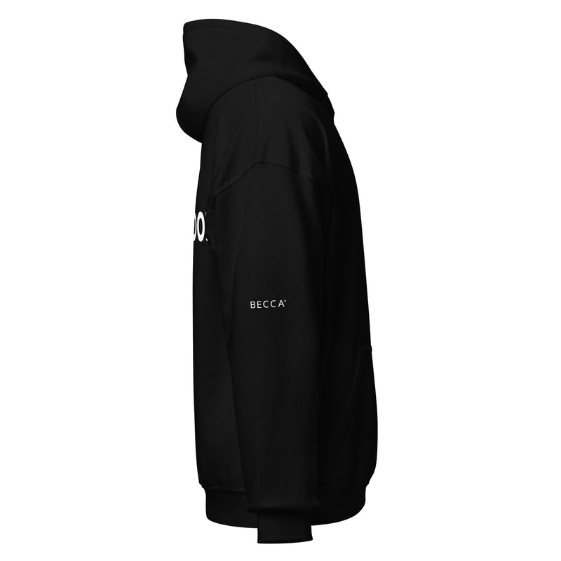 BECCA Q FREEDOM hoodie, detail view